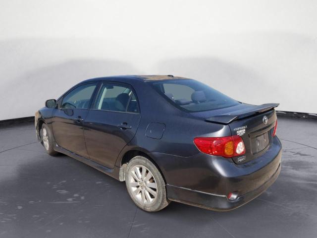 Photo 2 from auction – 2009 TOYOTA COROLLA BA with VIN 2T1BU40E59C181115