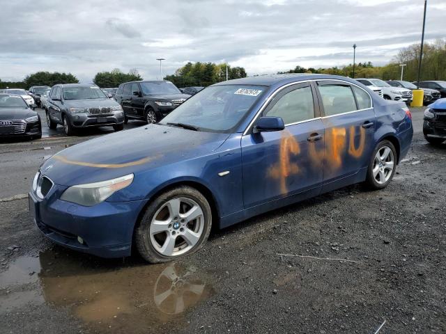 BMW 530 XI 2006 with VIN WBANF73586CG66440 - Photo from auction