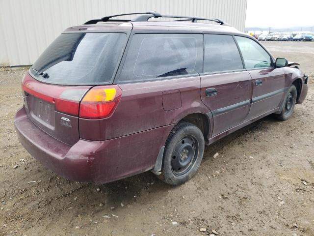 Zdjęcie 3 z aukcji – 2000 SUBARU LEGACY z VIN 4S3BH6359Y7309691