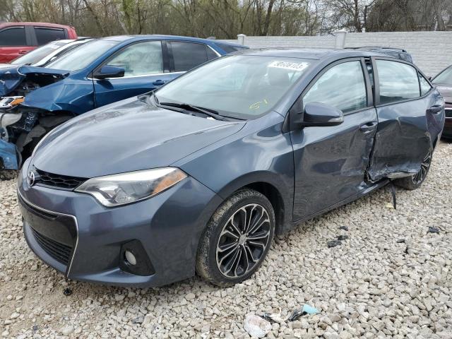 TOYOTA COROLLA L 2015 with VIN 2T1BURHE1FC351256 - Photo from auction