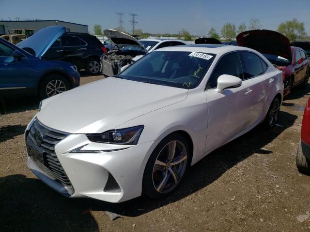 LEXUS IS 300 2019 with VIN JTHC81D2XK5034233 - Photo from auction