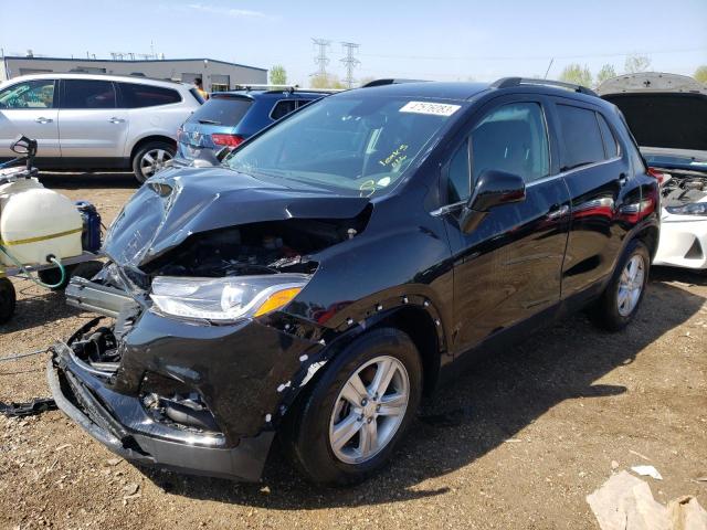 Photo 1 from auction – 2019 CHEVROLET TRAX 1LT with VIN 3GNCJLSB4KL153729
