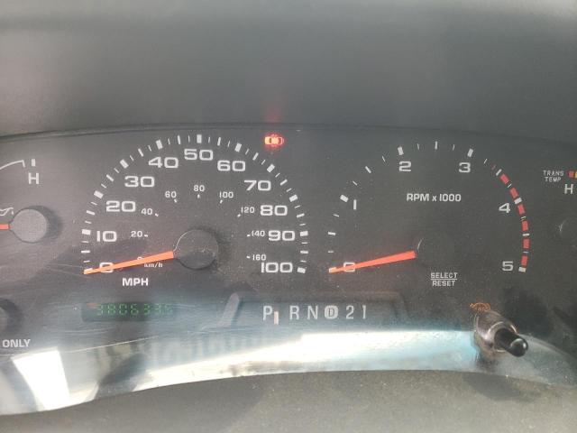 Photo 9 from auction – 2002 FORD F250 SUPER with VIN 1FTNW20F52EB07197