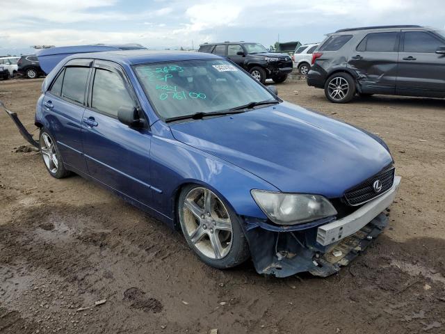 Photo 4 from auction – 2003 LEXUS IS 300 with VIN JTHBD192530076100