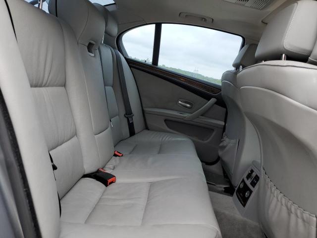 Photo 10 from auction – 2008 BMW 528 I with VIN WBANU53538CT10942