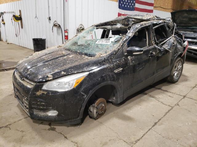 FORD ESCAPE SEL 2013 with VIN 1FMCU9H92DUA48960 - Photo from auction