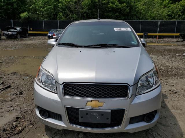 Photo 5 from auction – 2009 CHEVROLET AVEO LS with VIN KL1TD66E89B640232