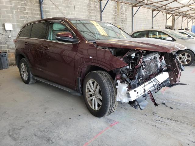 Photo 4 from auction – 2014 TOYOTA HIGHLANDER with VIN 5TDZARFH3ES006708
