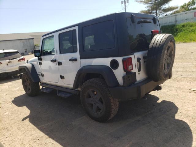 Photo 2 from auction – 2013 JEEP WRANGLER U with VIN 1C4BJWDG3DL643012