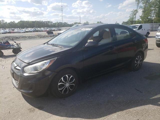 HYUNDAI ACCENT GLS 2012 with VIN KMHCT4AE8CU153918 - Photo from auction