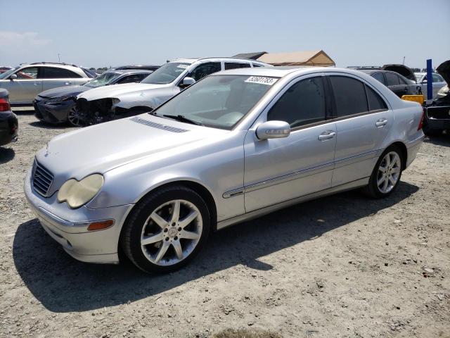 Photo 1 from auction – 2003 MERCEDES-BENZ C 320 with VIN WDBRF64J33F392970