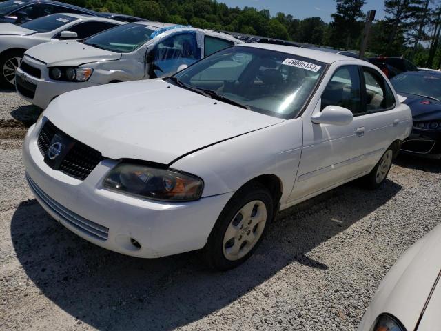 NISSAN SENTRA 1.8 2004 with VIN 3N1CB51D94L859993 - Photo from auction
