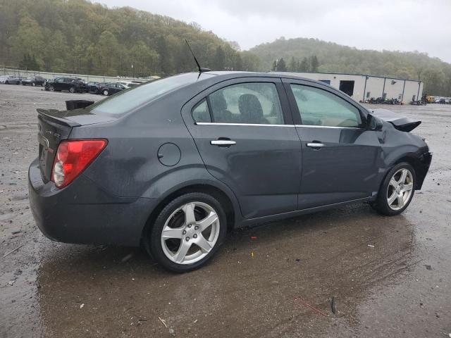 Photo 3 from auction – 2014 CHEVROLET SONIC LTZ with VIN 1G1JE5SB6E4176965