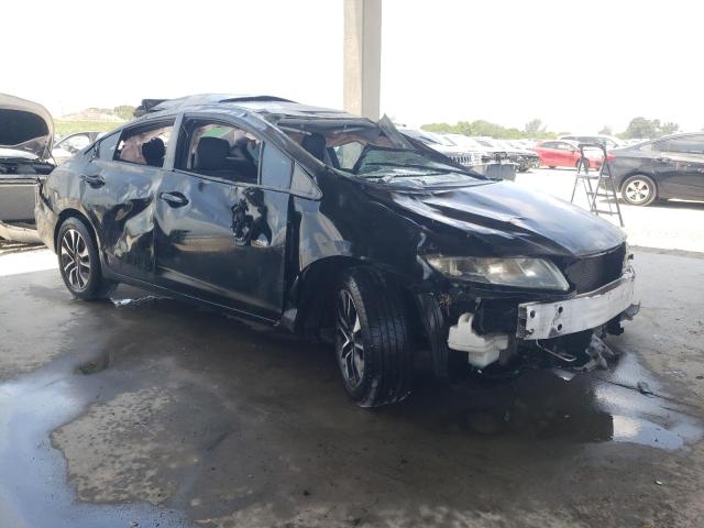 Photo 4 from auction – 2013 HONDA CIVIC EXL with VIN 19XFB2F99DE059504