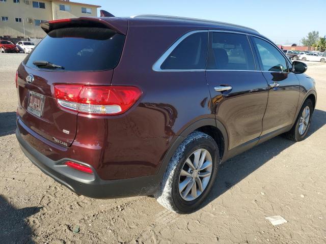 Photo 3 from auction – 2016 KIA SORENTO LX with VIN 5XYPG4A30GG127703
