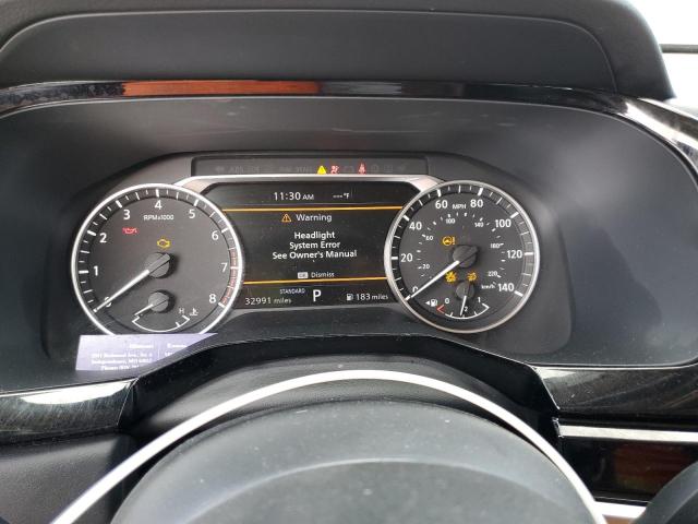 Photo 9 from auction – 2022 NISSAN PATHFINDER with VIN 5N1DR3AA4NC233042