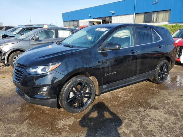 Photo 1 from auction – 2021 CHEVROLET EQUINOX LT with VIN 3GNAXUEV6ML313243