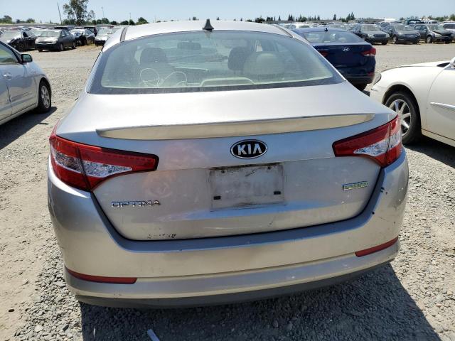 Photo 6 from auction – 2012 KIA OPTIMA HYB with VIN KNAGM4AD4C5035477