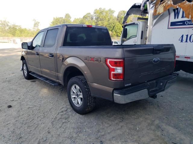Photo 2 from auction – 2018 FORD F150 SUPER with VIN 1FTEW1E59JFB40089