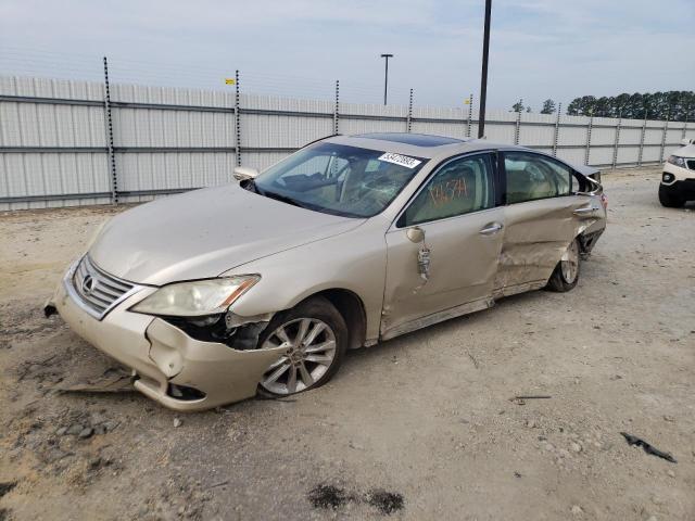 LEXUS ES 350 2011 with VIN JTHBK1EG6B2453592 - Photo from auction
