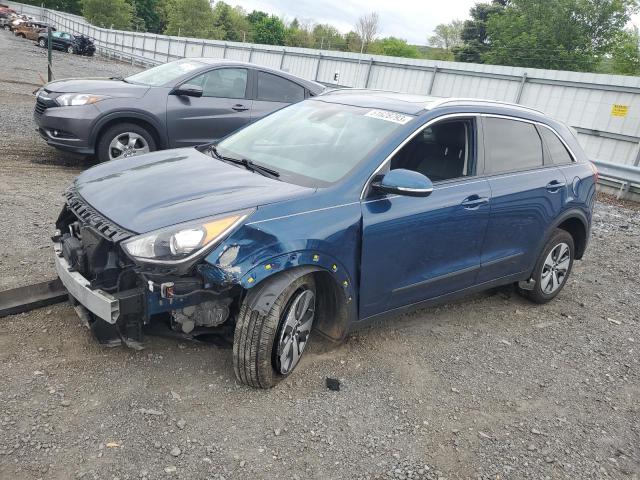 KIA NIRO TOURI 2019 with VIN KNDCE3LC1K5303784 - Photo from auction