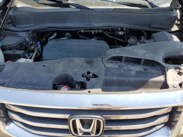 Photo 11 from auction – 2012 HONDA PILOT EX with VIN 5FNYF4H49CB050708