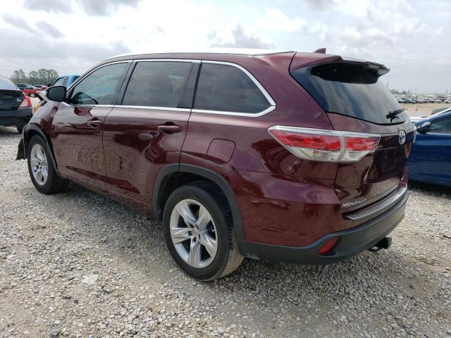 Zdjęcie 2 z aukcji – 2015 TOYOTA HIGHLANDER z VIN 5TDYKRFH4FS096011