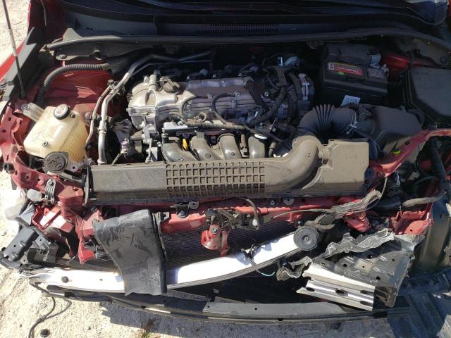 Photo 11 from auction – 2021 TOYOTA COROLLA LE with VIN JTDVPMAE5MJ123540