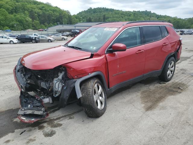 JEEP COMPASS LA 2018 with VIN 3C4NJDBB8JT175593 - Photo from auction