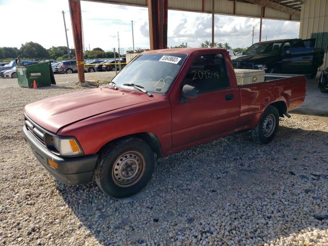 Photo 1 from auction – 1993 TOYOTA PICKUP 1/2 with VIN 4TARN81A7PZ062012