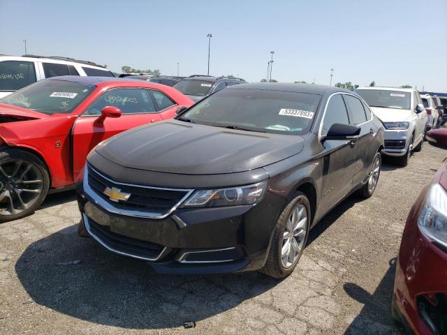 CHEVROLET IMPALA LT 2016 with VIN 2G1115S3XG9166492 - Photo from auction