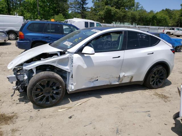 Photo 2 from auction – 2022 TESLA MODEL Y with VIN 7SAYGDEEXNF385752
