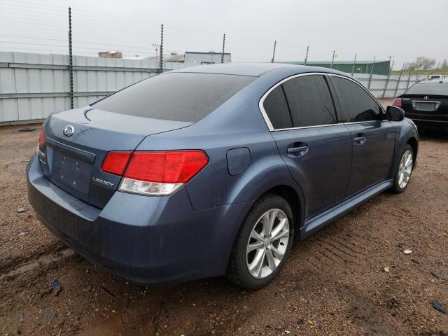 Photo 3 from auction – 2013 SUBARU LEGACY 2.5 with VIN 4S3BMCC67D3009538