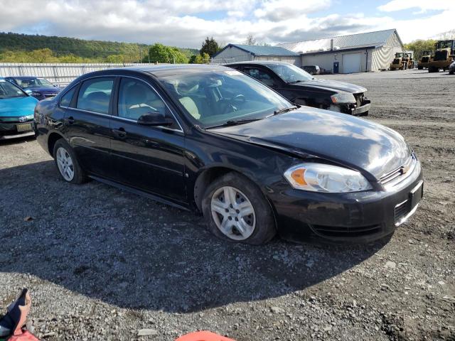 Photo 4 from auction – 2009 CHEVROLET IMPALA LS with VIN 2G1WB57N291225274