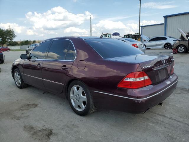 Photo 2 from auction – 2004 LEXUS LS 430 with VIN JTHBN36F340168811
