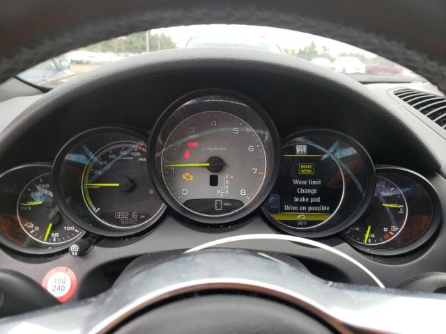 Photo 9 from auction – 2016 PORSCHE CAYENNE SE with VIN WP1AE2A27GLA16592