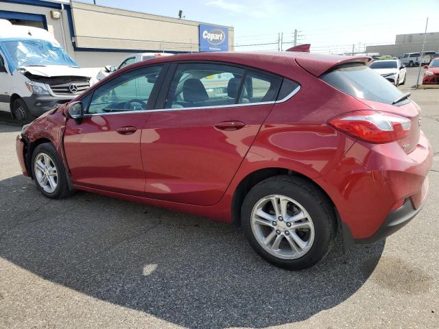 Photo 2 from auction – 2018 CHEVROLET CRUZE LT with VIN 3G1BE6SM1JS651573
