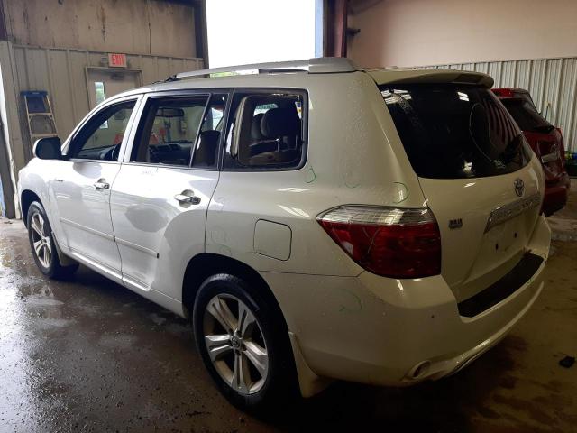 Photo 2 from auction – 2010 TOYOTA HIGHLANDER with VIN JTEYK3EH9A2104890