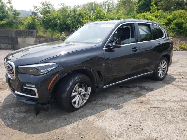 BMW X5 XDRIVE4 2021 with VIN 5UXCR6C03M9E18251 - Photo from auction