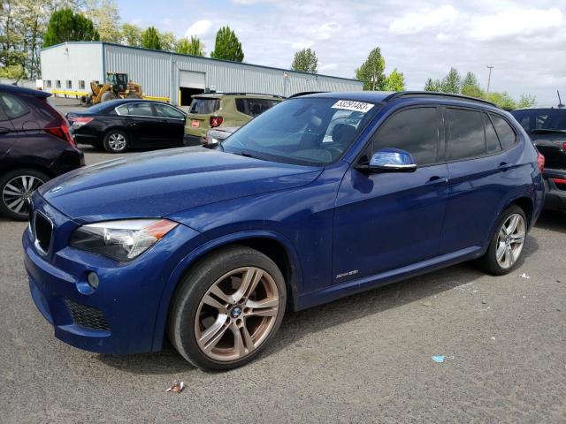 BMW X1 SDRIVE2 2015 with VIN WBAVM1C55FVW58235 - Photo from auction