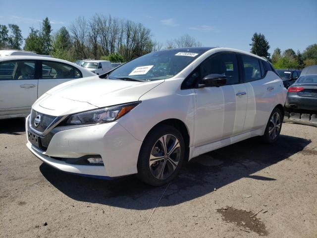 NISSAN LEAF SL PL 2021 with VIN 1N4BZ1DV1MC555253 - Photo from auction