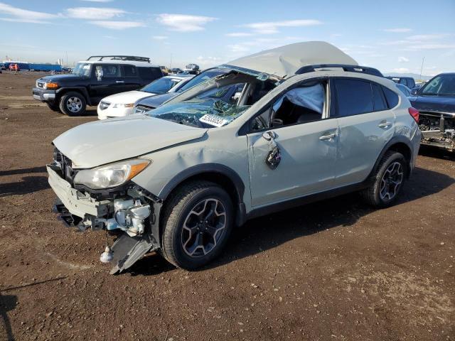 SUBARU XV CROSSTR 2014 with VIN JF2GPAGC8E8208346 - Photo from auction