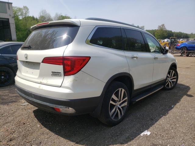 Photo 3 from auction – 2016 HONDA PILOT TOUR with VIN 5FNYF6H95GB506717
