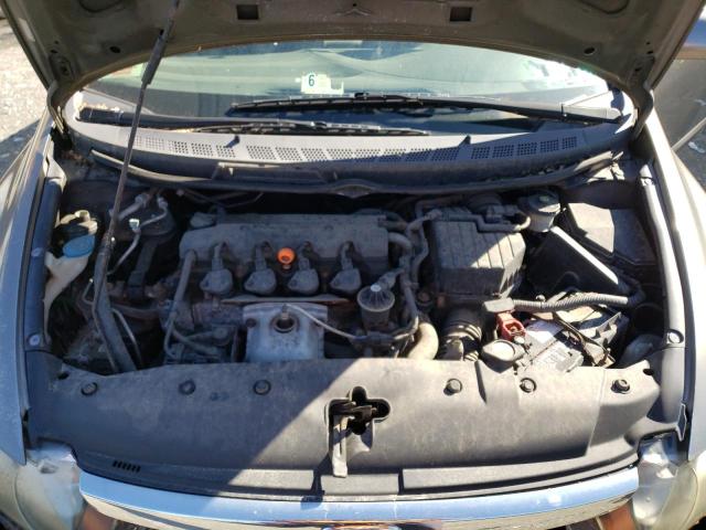 Photo 11 from auction – 2008 HONDA CIVIC with VIN 2HGFA16548H525331