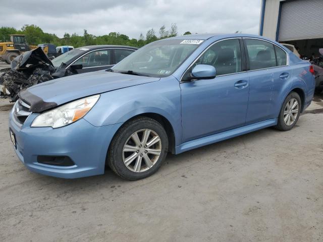 SUBARU LEGACY 2.5 2011 с VIN 4S3BMBC67B3253343 - Фото с аукциона