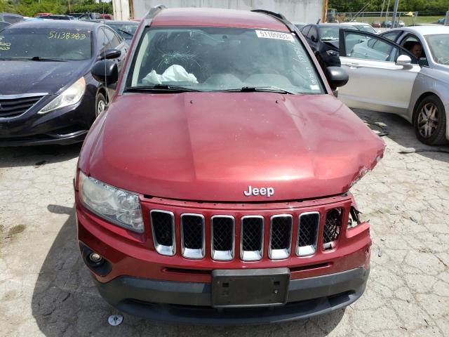Photo 5 from auction – 2011 JEEP COMPASS SP with VIN 1J4NT1FB3BD228320