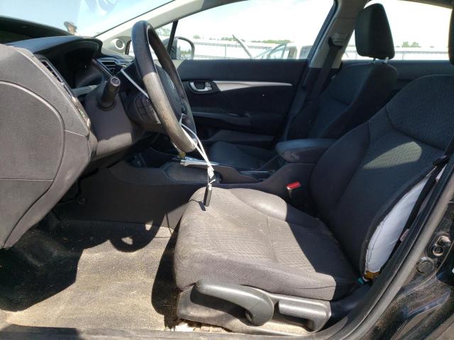 Photo 7 from auction – 2014 HONDA CIVIC EX with VIN 19XFB2F8XEE076613