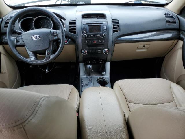 Photo 8 from auction – 2012 KIA SORENTO EX with VIN 5XYKU3A66CG207119