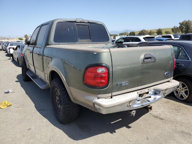 Photo 2 from auction – 2001 FORD F150 SUPER with VIN 1FTRW07L61KB57849