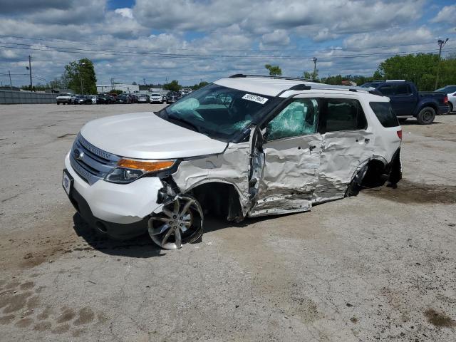 FORD EXPLORER X 2014 with VIN 1FM5K7D84EGC54880 - Photo from auction